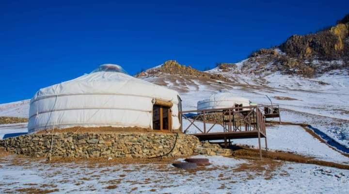 Apache Eco Camp, Terelj Nationalpark Mongolia Ξενοδοχείο Bayan Bulagiin Hural Εξωτερικό φωτογραφία