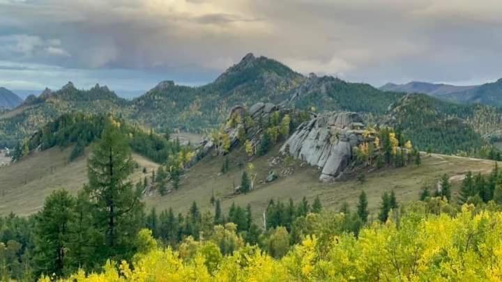 Apache Eco Camp, Terelj Nationalpark Mongolia Ξενοδοχείο Bayan Bulagiin Hural Εξωτερικό φωτογραφία